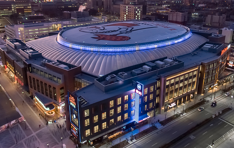 little caesars arena detroit - Week 99er